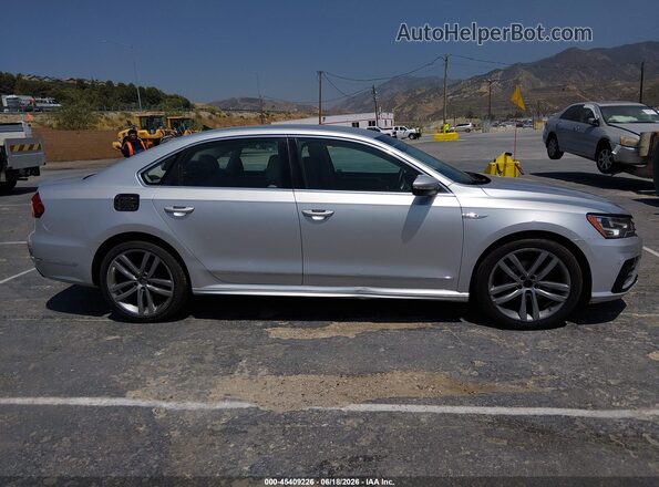 1VWDT7A33HC044415 2017 VOLKSWAGEN PASSAT Silver 