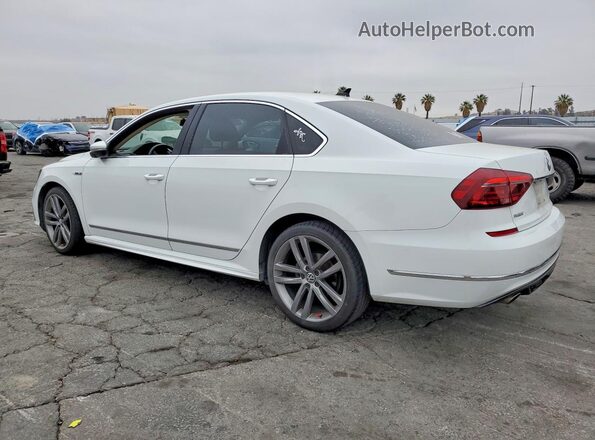 1VWDT7A34HC000228 2017 VOLKSWAGEN PASSAT Белый 