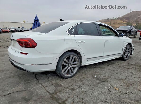 1VWDT7A34HC000228 2017 VOLKSWAGEN PASSAT Белый 