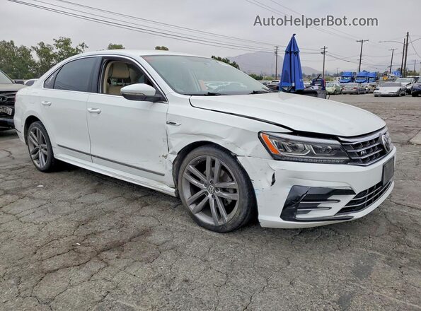 1VWDT7A34HC000228 2017 VOLKSWAGEN PASSAT Белый 