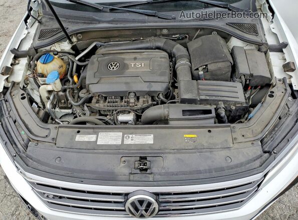 1VWDT7A34HC000228 2017 VOLKSWAGEN PASSAT Белый 