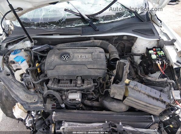 1VWDT7A34HC017935 2017 VOLKSWAGEN PASSAT White Rear view