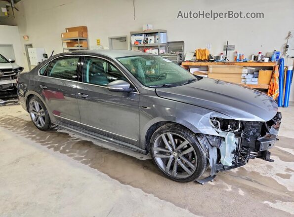 1VWDT7A34HC035142 2017 VOLKSWAGEN PASSAT Gray 