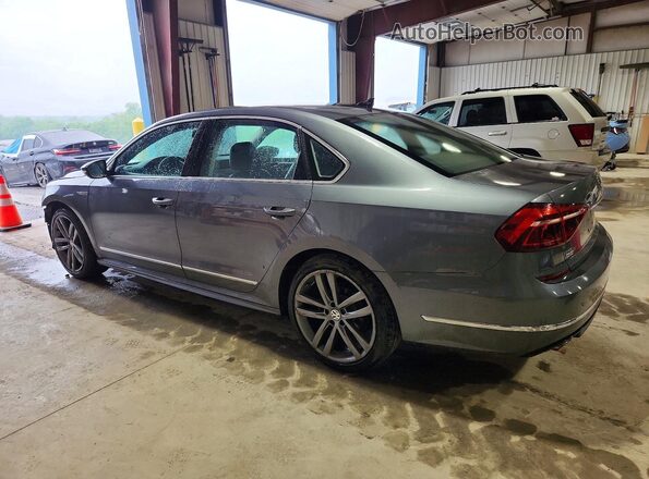 1VWDT7A34HC035142 2017 VOLKSWAGEN PASSAT Gray 