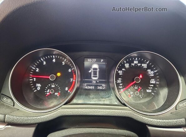 1VWDT7A34HC035142 2017 VOLKSWAGEN PASSAT Gray 