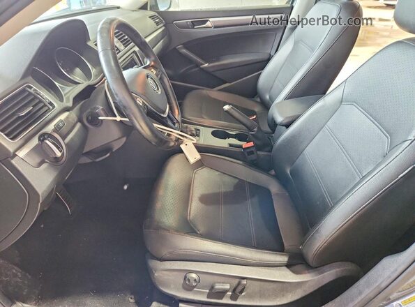 1VWDT7A34HC035142 2017 VOLKSWAGEN PASSAT Gray 