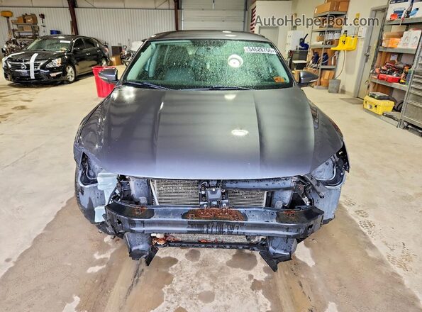 1VWDT7A34HC035142 2017 VOLKSWAGEN PASSAT Gray 