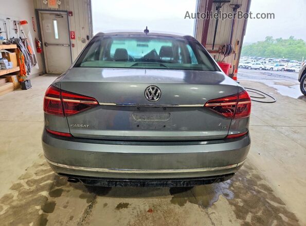 1VWDT7A34HC035142 2017 VOLKSWAGEN PASSAT Gray 