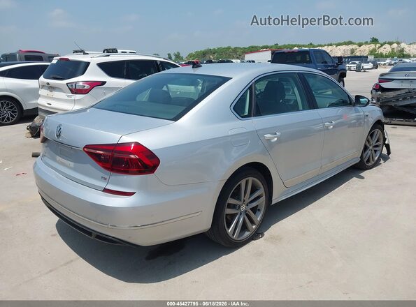 1VWDT7A34HC036016 2017 VOLKSWAGEN PASSAT Silver უკანა მარჯვენა