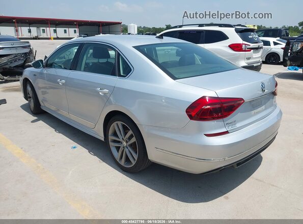 1VWDT7A34HC036016 2017 VOLKSWAGEN PASSAT Silver უკანა მარცხენა