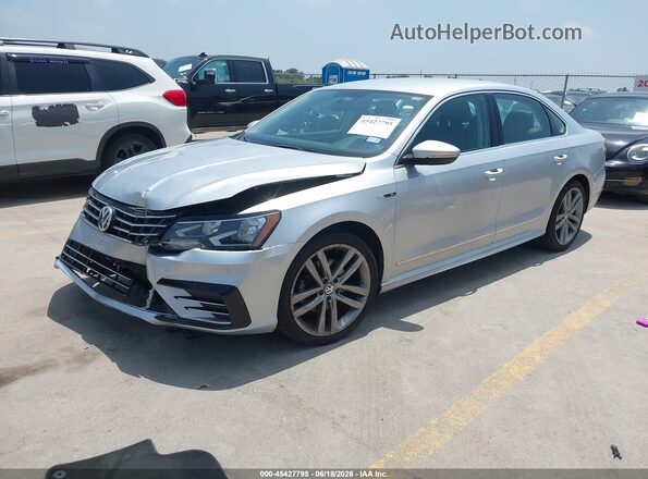 1VWDT7A34HC036016 2017 VOLKSWAGEN PASSAT Silver წინა მარცხენა ხედი სამი მეოთხედიდან