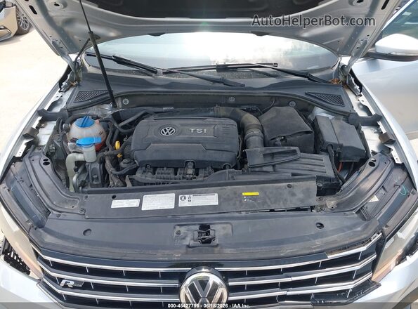 1VWDT7A34HC036016 2017 VOLKSWAGEN PASSAT Silver უკანა ხედი