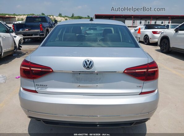 1VWDT7A34HC036016 2017 VOLKSWAGEN PASSAT Silver 
