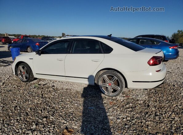 1VWDT7A34HC043631 2017 VOLKSWAGEN PASSAT White Rear left