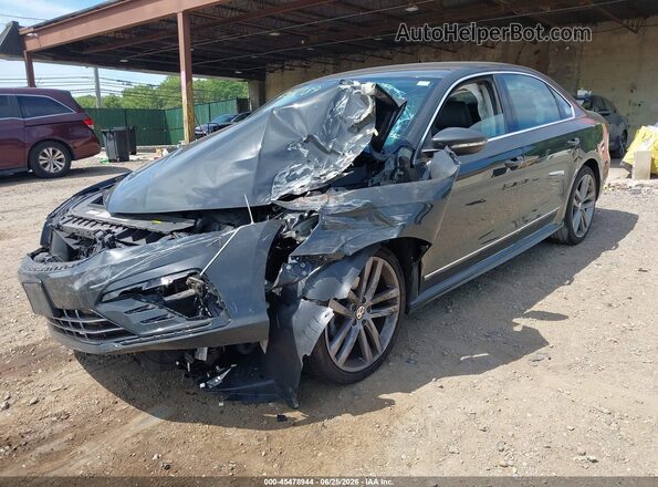 1VWDT7A34HC047677 2017 VOLKSWAGEN PASSAT Black Przód lewy