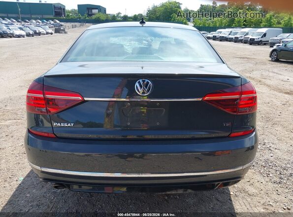 1VWDT7A34HC047677 2017 VOLKSWAGEN PASSAT Black 