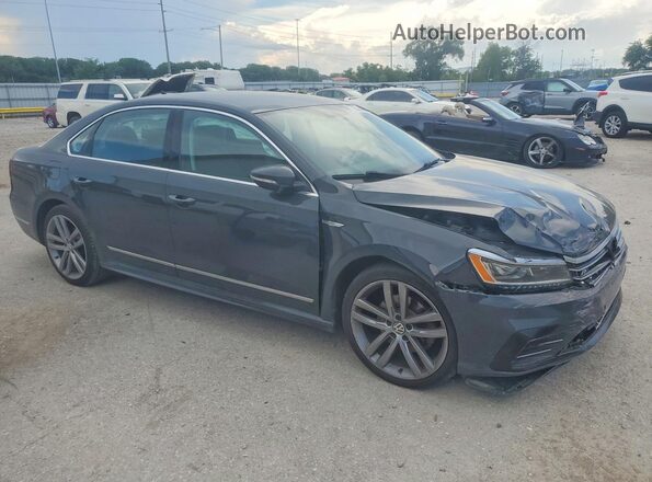 1VWDT7A34HC084535 2017 VOLKSWAGEN PASSAT Серый Передняя правая четверть