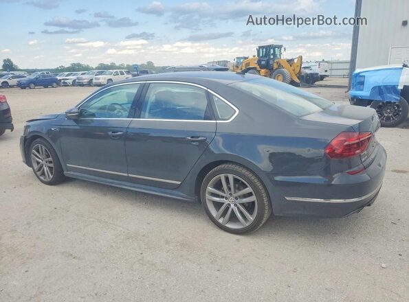 1VWDT7A34HC084535 2017 VOLKSWAGEN PASSAT Серый Задняя левая четверть