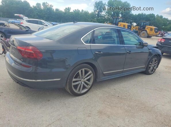 1VWDT7A34HC084535 2017 VOLKSWAGEN PASSAT Серый Задняя правая четверть