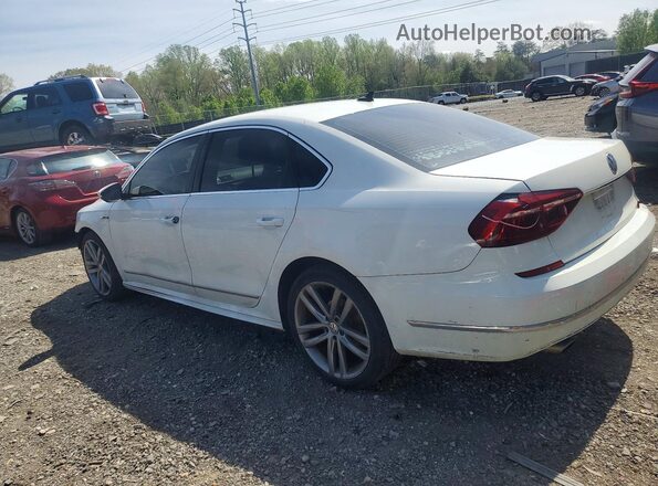 1VWDT7A35HC003297 2017 VOLKSWAGEN PASSAT White Rear left