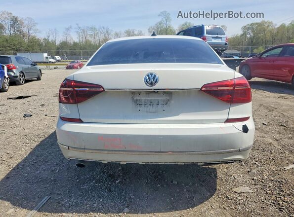 1VWDT7A35HC003297 2017 VOLKSWAGEN PASSAT White Rear view