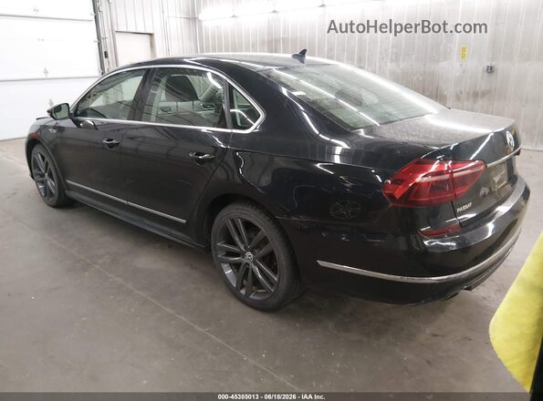 1VWDT7A35HC005194 2017 VOLKSWAGEN PASSAT Black Rear left