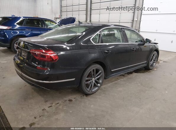 1VWDT7A35HC005194 2017 VOLKSWAGEN PASSAT Black Rear right