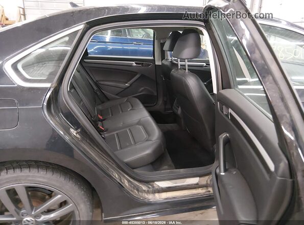 1VWDT7A35HC005194 2017 VOLKSWAGEN PASSAT Black VIN sticker view