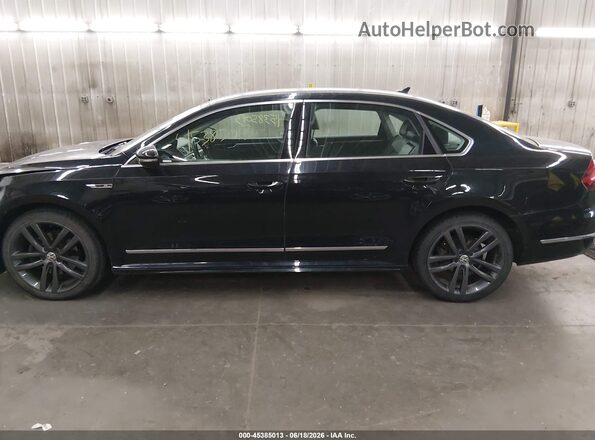 1VWDT7A35HC005194 2017 VOLKSWAGEN PASSAT Black 