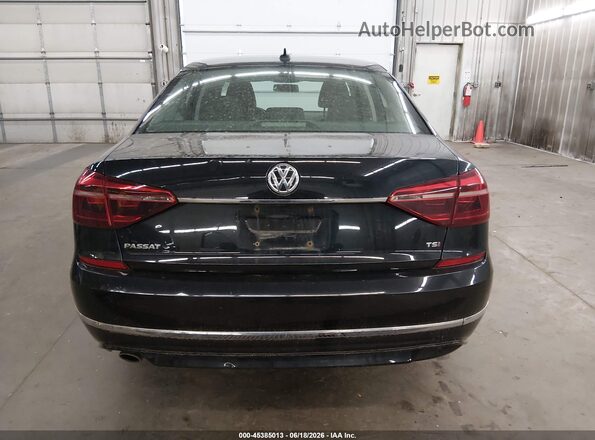 1VWDT7A35HC005194 2017 VOLKSWAGEN PASSAT Black 