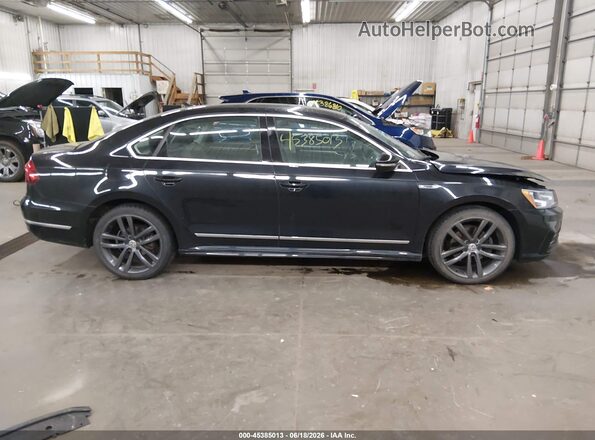 1VWDT7A35HC005194 2017 VOLKSWAGEN PASSAT Black 360 interior view