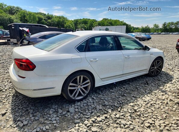 1VWDT7A35HC033593 2017 VOLKSWAGEN PASSAT White Tył prawy
