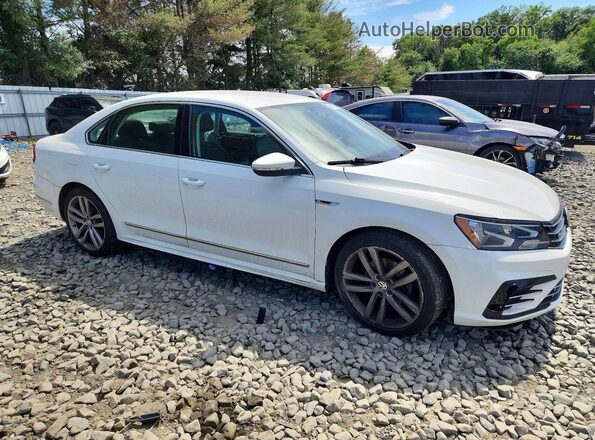 1VWDT7A35HC033593 2017 VOLKSWAGEN PASSAT White Przód prawy