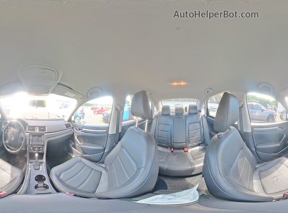 1VWDT7A35HC033593 2017 VOLKSWAGEN PASSAT White Widok naklejki z numerem VIN