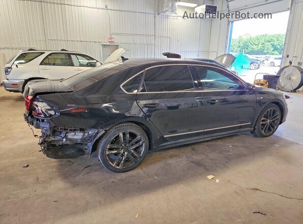 1VWDT7A35HC066030 2017 VOLKSWAGEN PASSAT Black Tył prawy