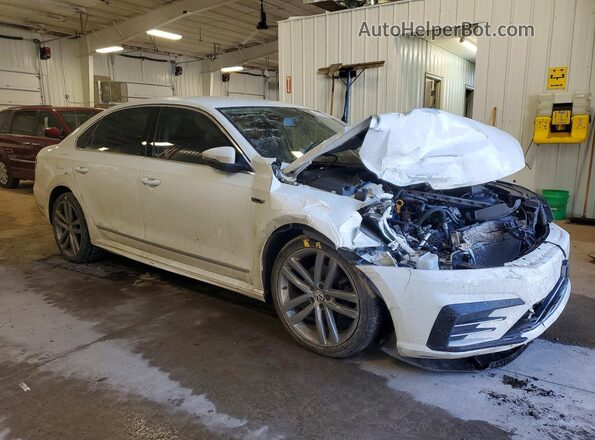 1VWDT7A36HC003633 2017 VOLKSWAGEN PASSAT Белый Передняя правая четверть