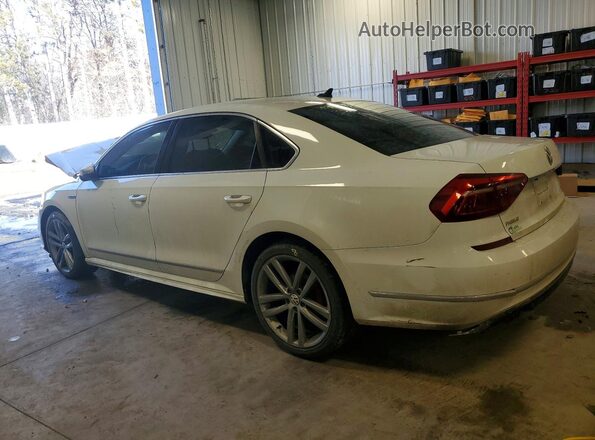 1VWDT7A36HC003633 2017 VOLKSWAGEN PASSAT Белый Задняя левая четверть