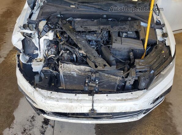 1VWDT7A36HC003633 2017 VOLKSWAGEN PASSAT Белый Вид задней части салона