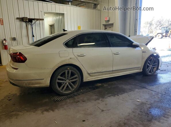 1VWDT7A36HC003633 2017 VOLKSWAGEN PASSAT Белый Задняя правая четверть