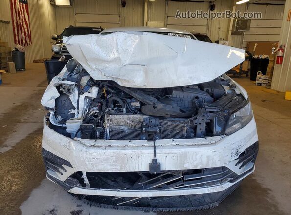 1VWDT7A36HC003633 2017 VOLKSWAGEN PASSAT Белый Вид спереди