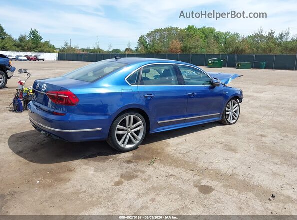 1VWDT7A36HC013420 2017 VOLKSWAGEN PASSAT Blue Rear right