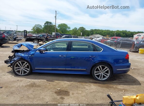 1VWDT7A36HC013420 2017 VOLKSWAGEN PASSAT Blue 