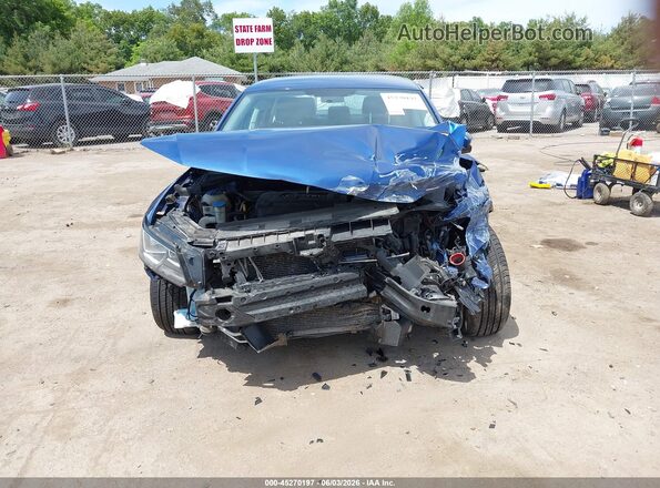 1VWDT7A36HC013420 2017 VOLKSWAGEN PASSAT Blue Rear interior view