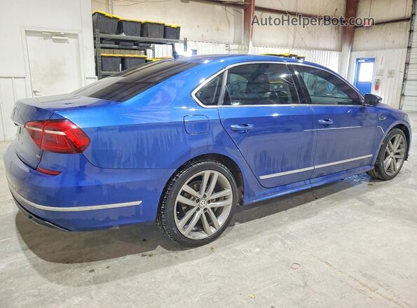 1VWDT7A36HC051763 2017 VOLKSWAGEN PASSAT Blue 