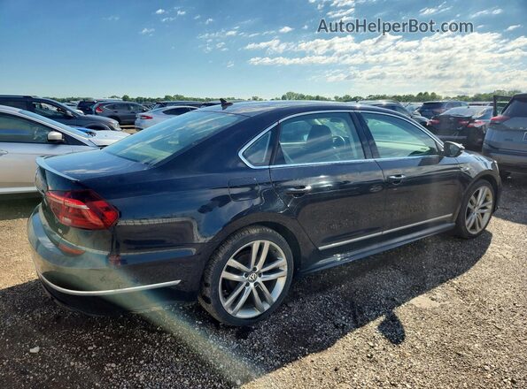 1VWDT7A36HC078218 2017 VOLKSWAGEN PASSAT Black Rear right