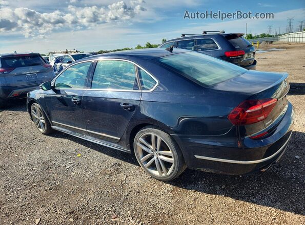 1VWDT7A36HC078218 2017 VOLKSWAGEN PASSAT Black Rear left