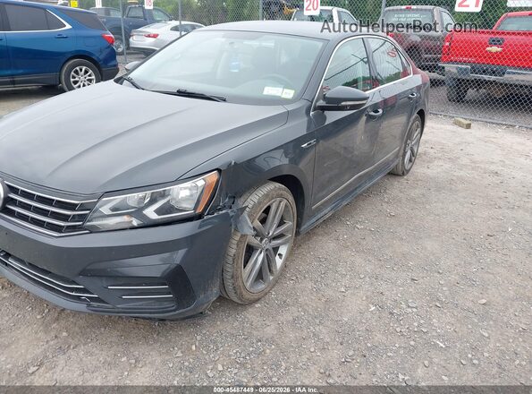 1VWDT7A36HC080051 2017 VOLKSWAGEN PASSAT Gray წინა ხედი