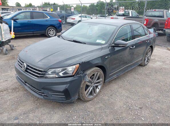 1VWDT7A36HC080051 2017 VOLKSWAGEN PASSAT Gray წინა მარცხენა ხედი სამი მეოთხედიდან