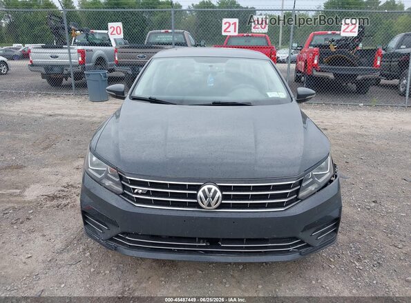 1VWDT7A36HC080051 2017 VOLKSWAGEN PASSAT Gray ხელსაწყოთა პანელის ხედი