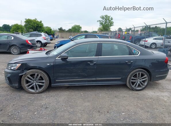 1VWDT7A36HC080051 2017 VOLKSWAGEN PASSAT Gray სალონის 360-გრადუსიანი ხედი